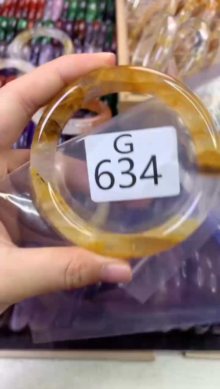 【闪购商品】水晶水晶手镯G未镶嵌634-60