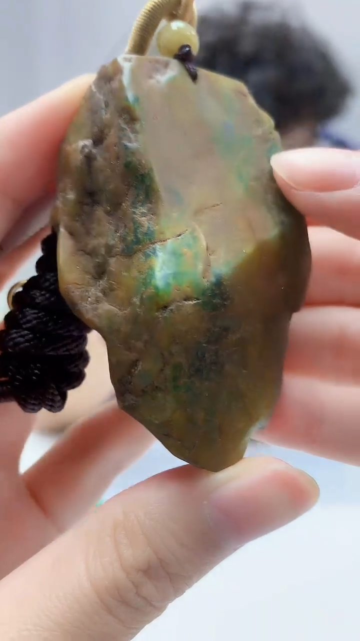 【闪购商品】翡翠颈饰未镶嵌4688zm-JJ挂件