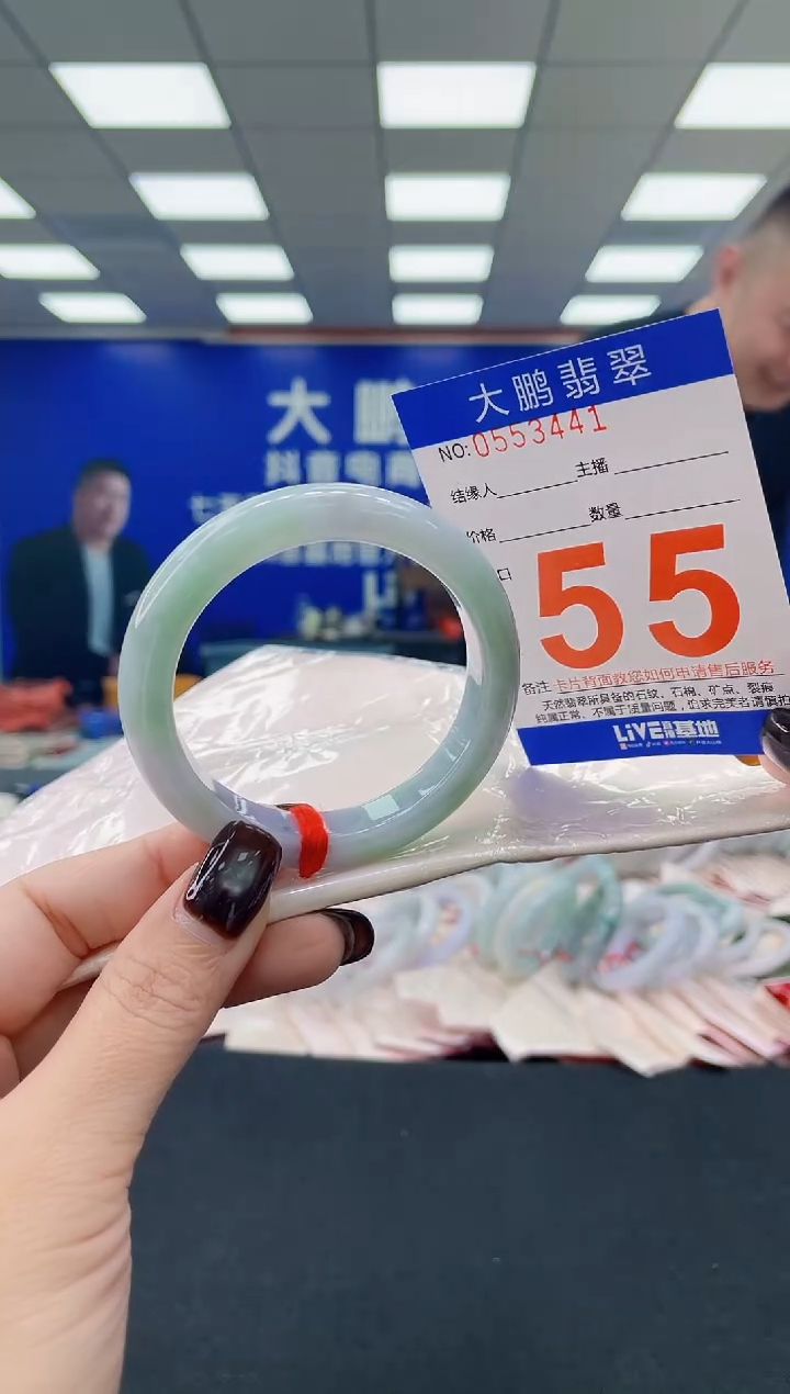 未镶嵌手镯翡翠AAAAAAAAAA