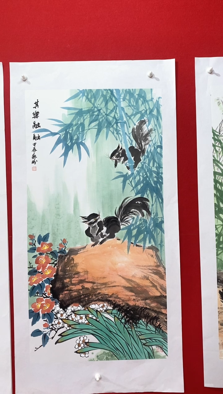 【闪购商品】国画SP691雷苏盼老师作品