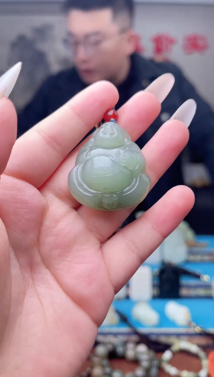 【闪购商品】和田玉挂件未镶嵌1