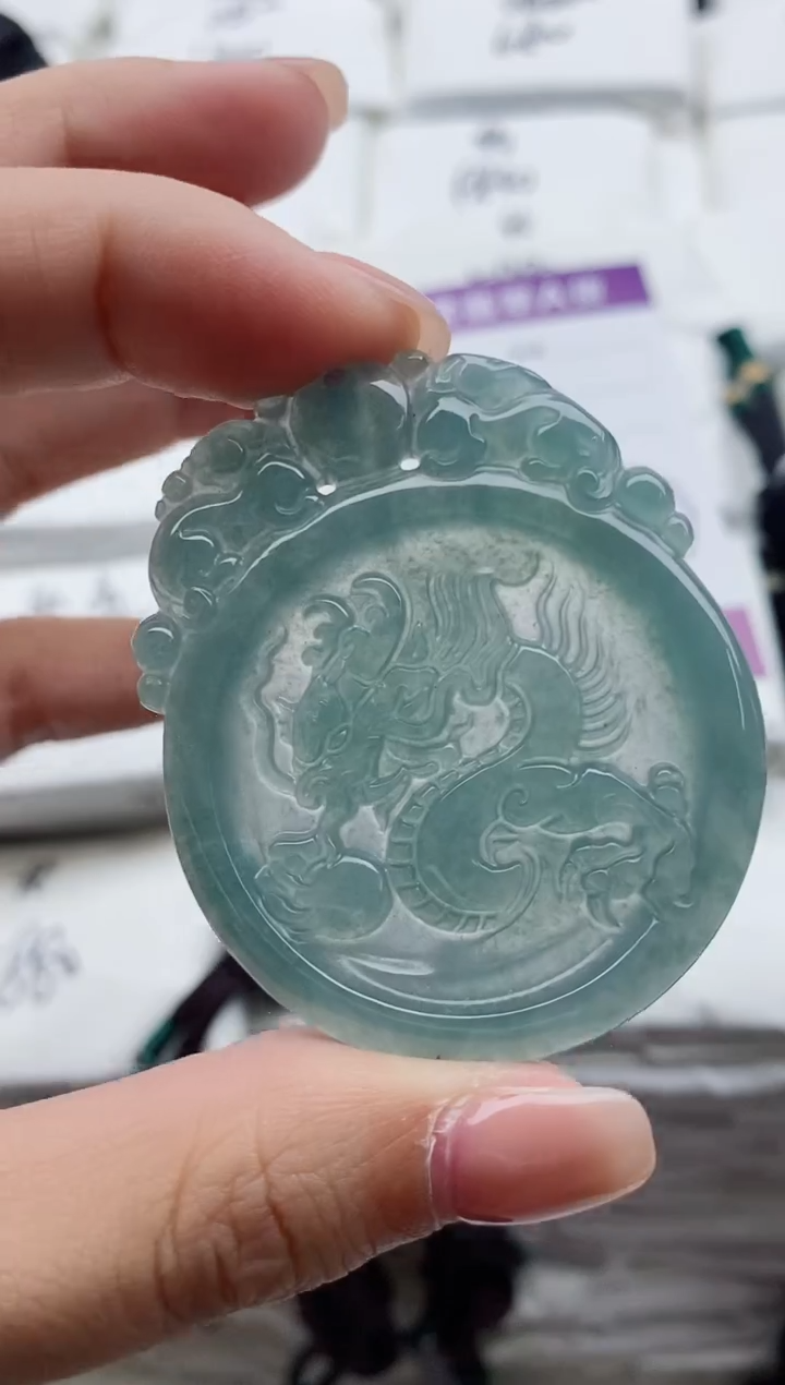 颈饰未镶嵌翡翠8