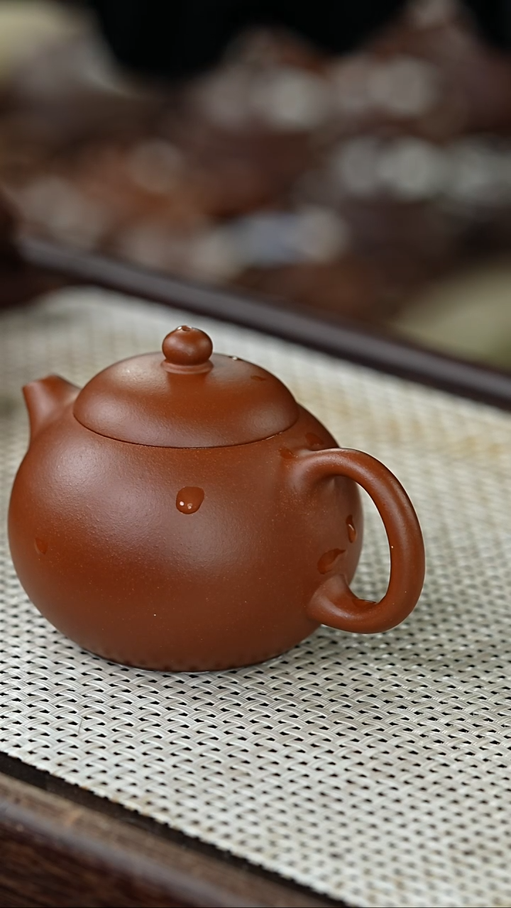 【闪购商品】紫砂茶壶@@HT15643徐国良文旦