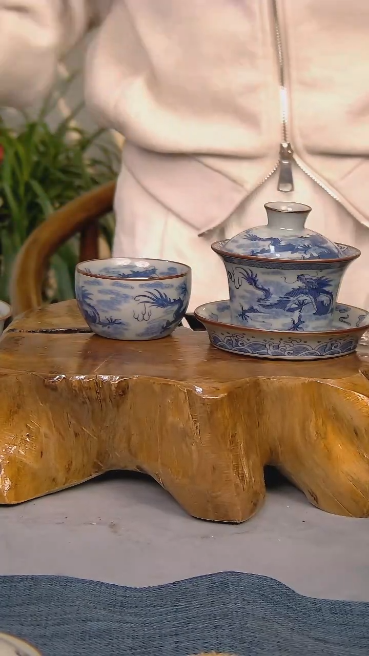 【闪购商品】简装家用款2件套 陶瓷家用茶具系列