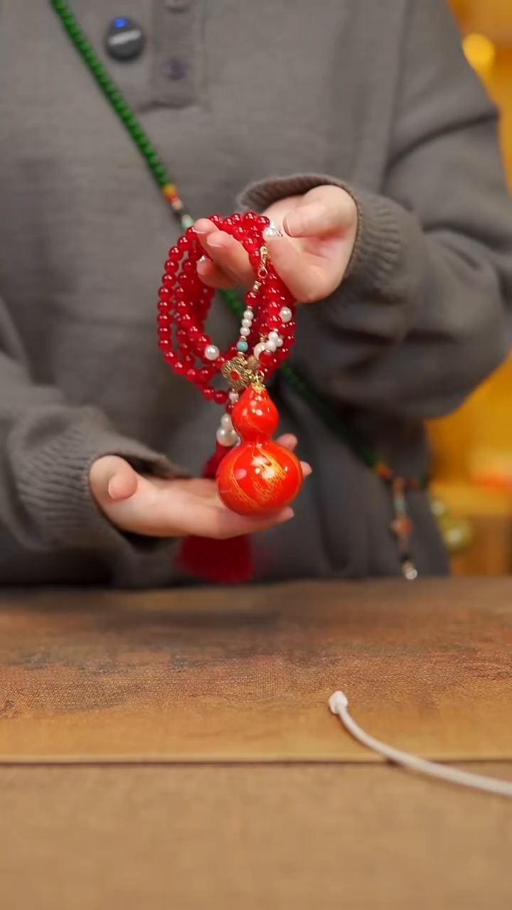 【闪购商品】589宴禾堂天然漆艺小葫芦138