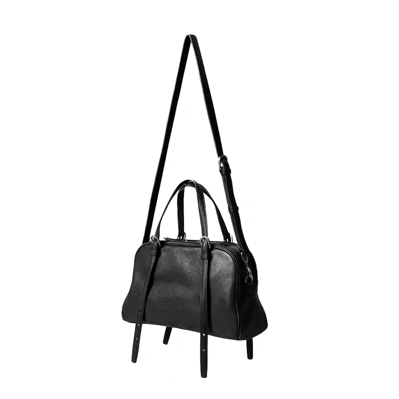 女包真真悠悠保龄球竖纹黑色（826）