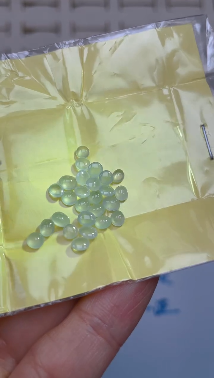 裸石翡翠天然翡翠蛋面14