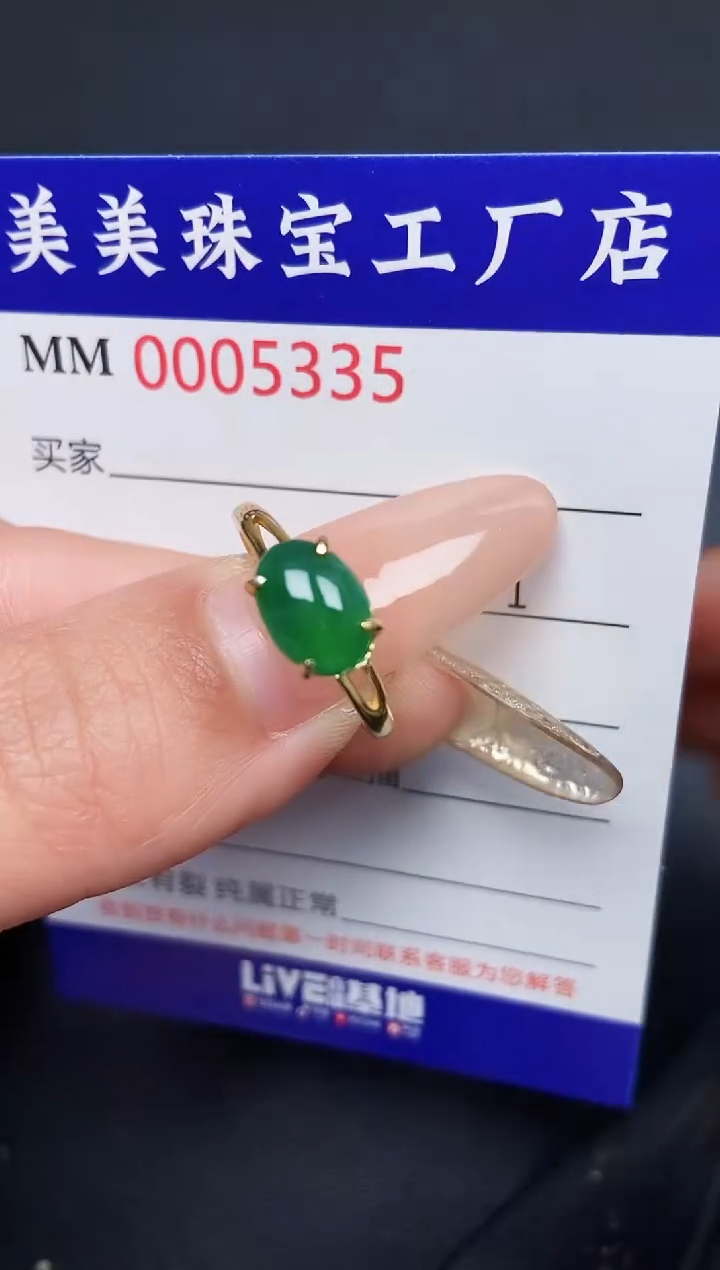 【闪购商品】翡翠颈饰银S925镶嵌5335