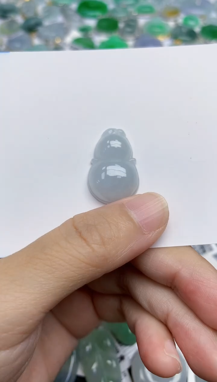 翡翠未镶嵌颈饰天然翡翠A货