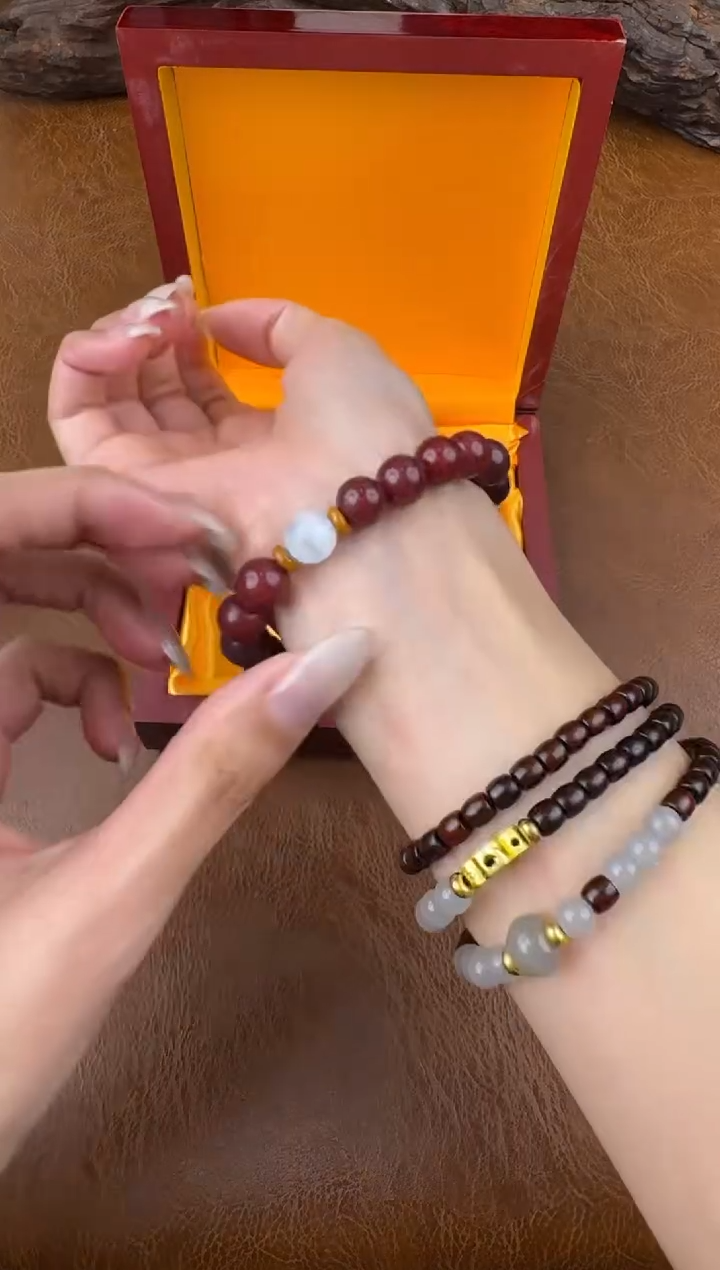 墨韵阁文玩紫菩提链接@@L065