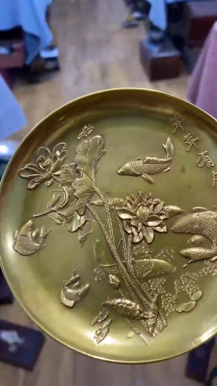 【闪购商品】1宫廷影视老旧工艺摆件