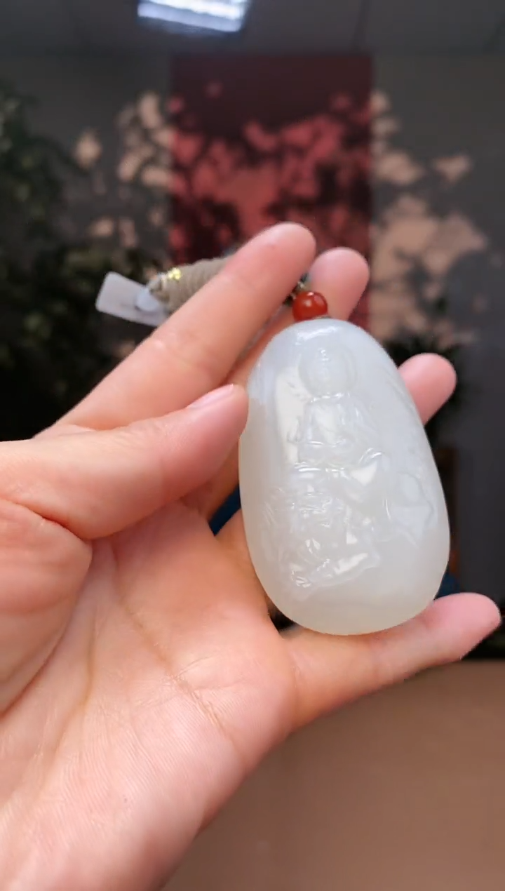 【闪购商品】和田玉颈饰未镶嵌S924