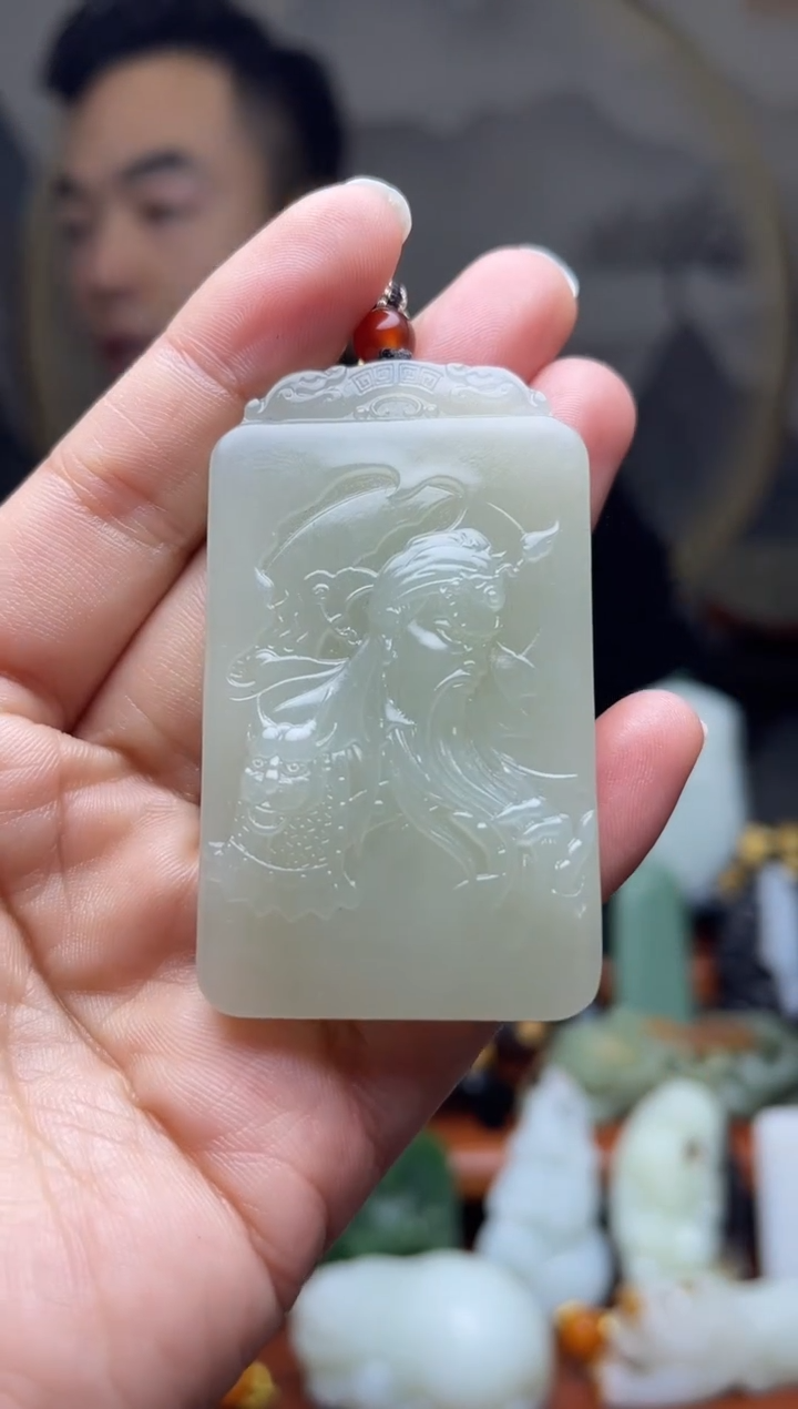 【闪购商品】和田玉吊坠未镶嵌152