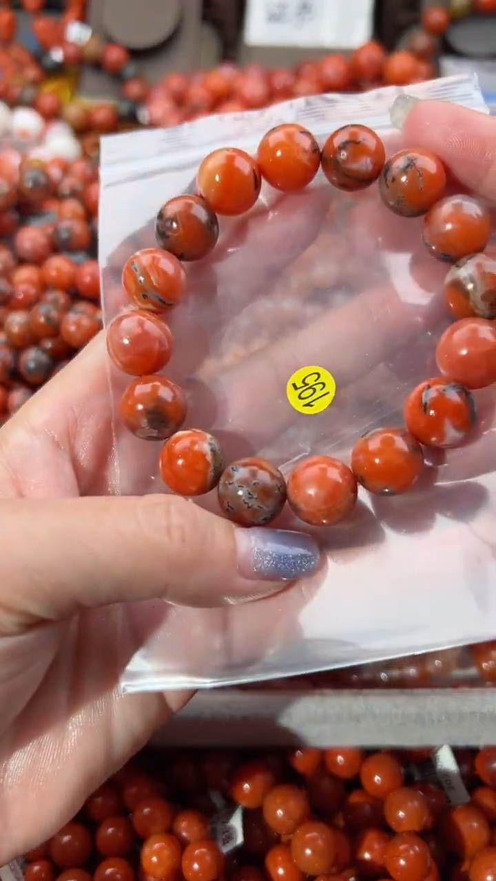【闪购商品】南红玛瑙手串未镶嵌13+
