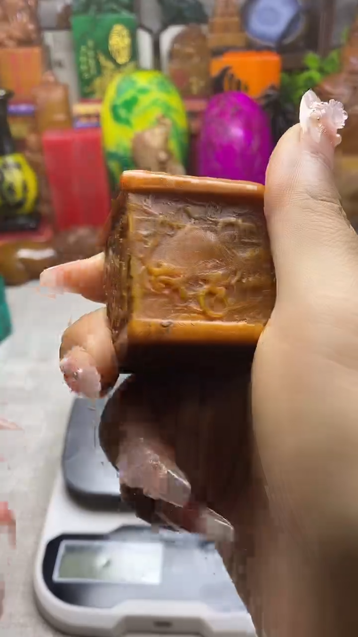 寿山石印石纯天然石料