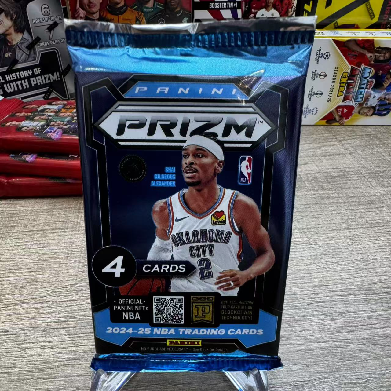 24-25pz手雷单包代拆新店福利买就送DM球星卡pzpeNBA球星卡卡牌