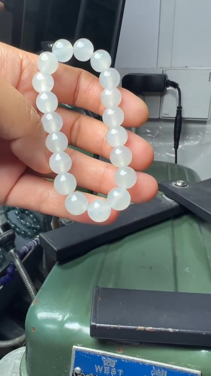 未镶嵌手链翡翠T*缅甸翡翠A货卡9.7左右