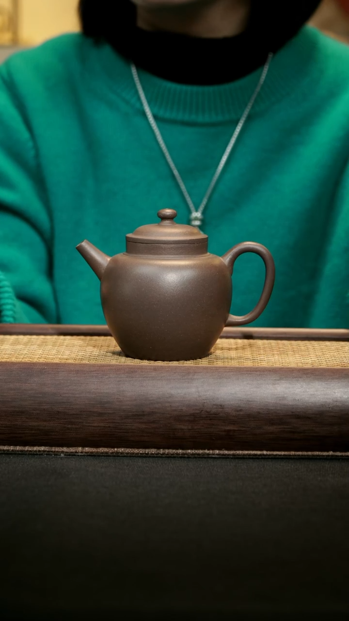 【闪购商品】紫砂茶壶高士宫灯