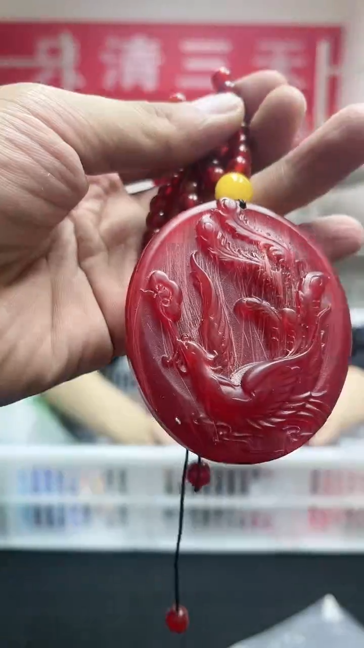 【闪购商品】硅化珊瑚颈饰未镶嵌精美项链28