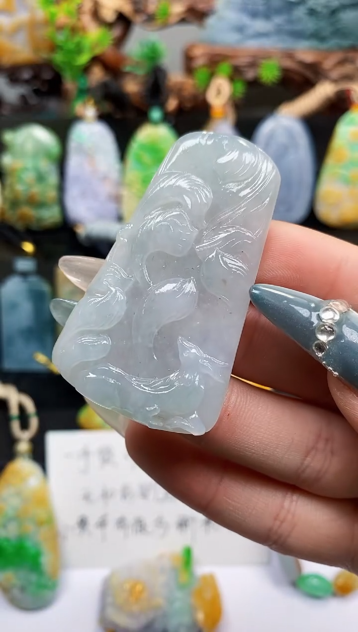 【闪购商品】定制翡翠未镶嵌翡翠A货