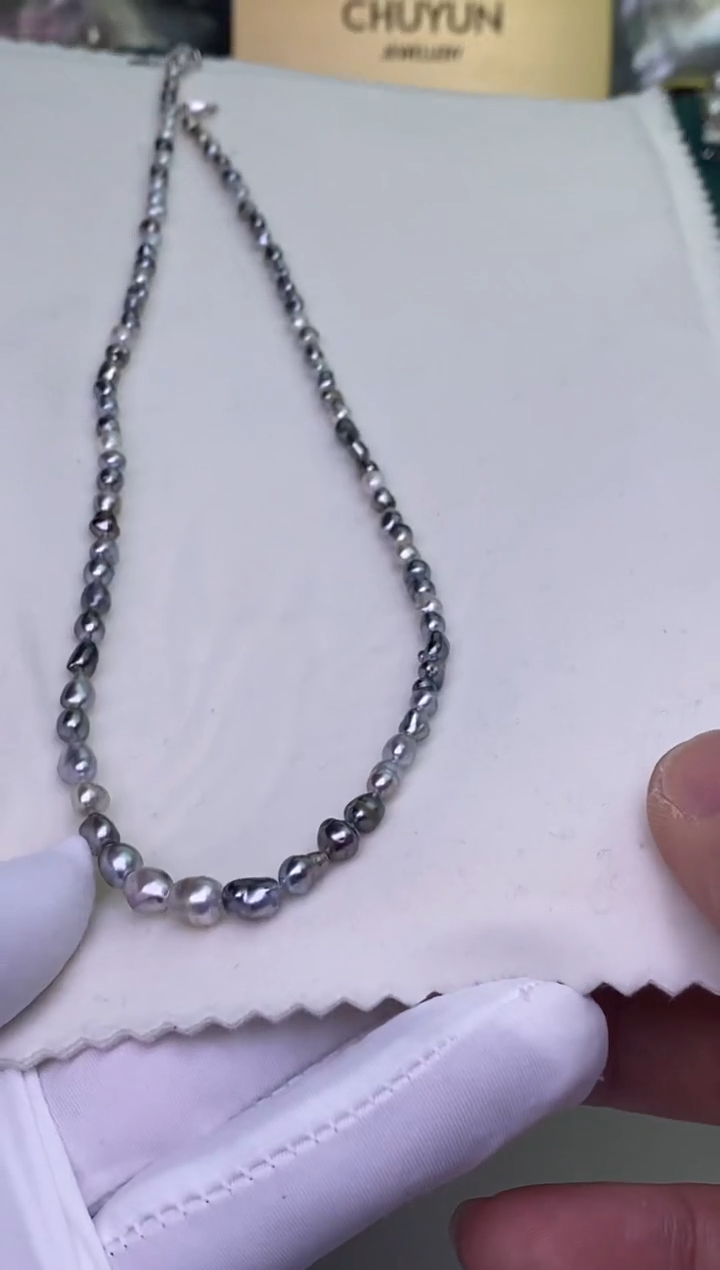 【闪购商品】海水珍珠颈饰未镶嵌1