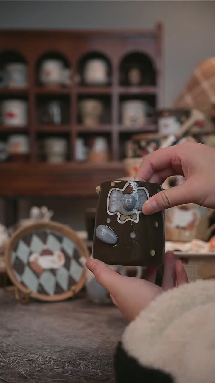 可爱川谷原创陶瓷12.27直播正品