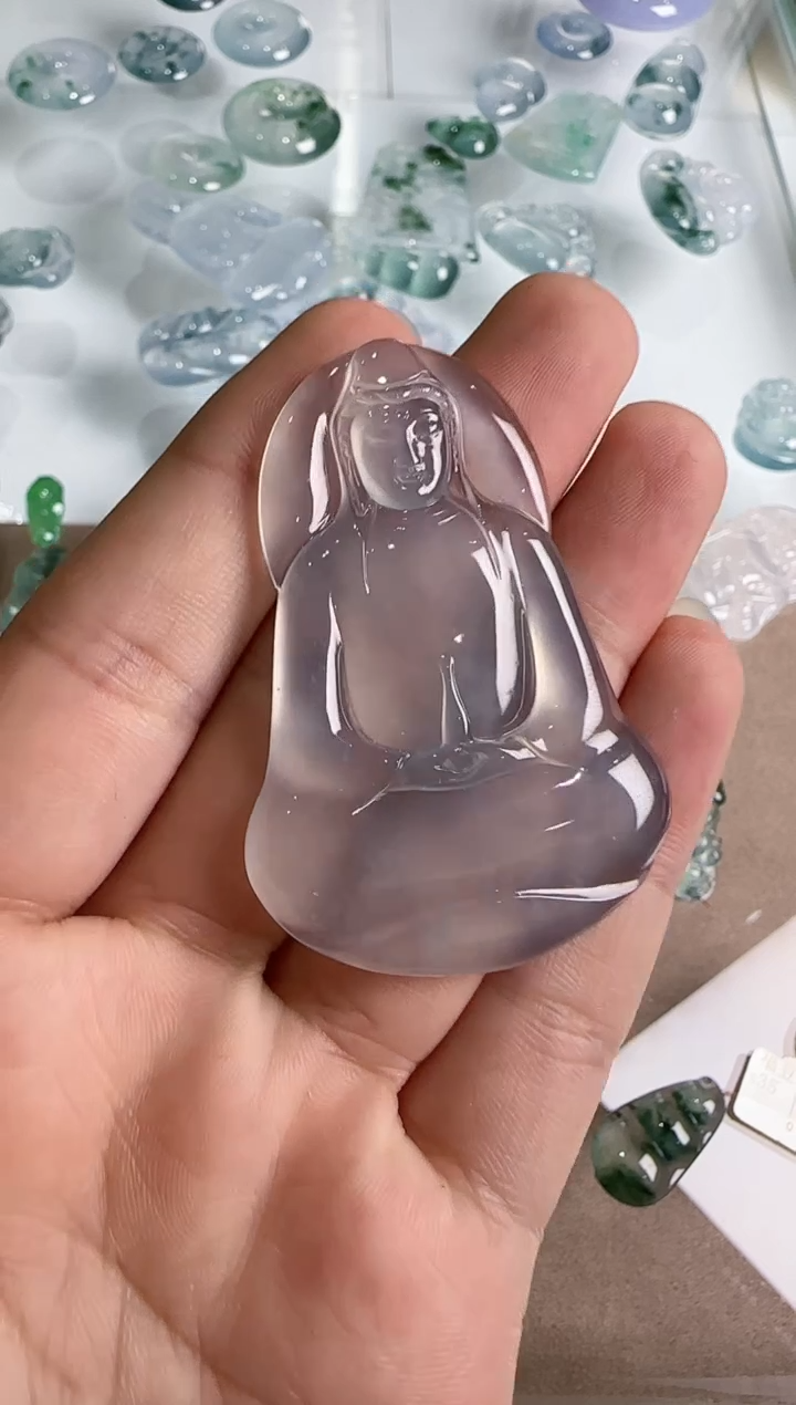 【闪购商品】翡翠吊坠(不含链)未镶嵌..