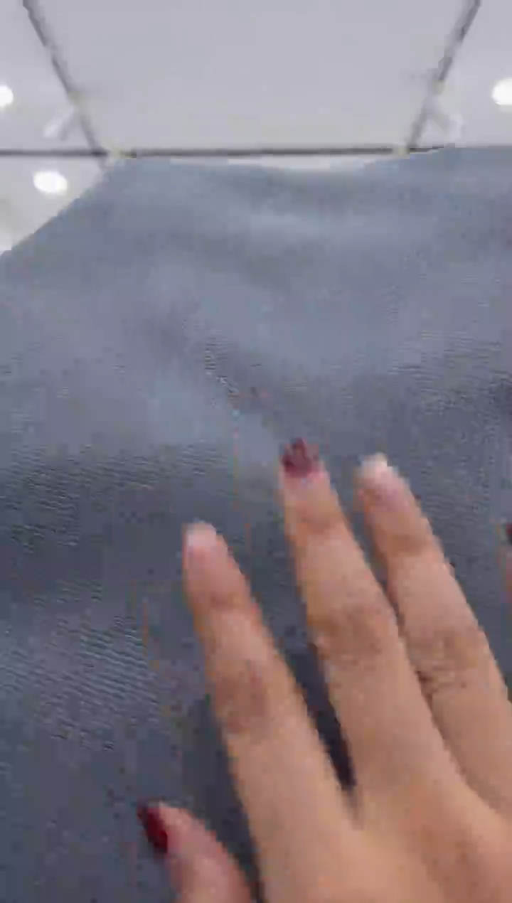 涤纶麦子成品窗帘4