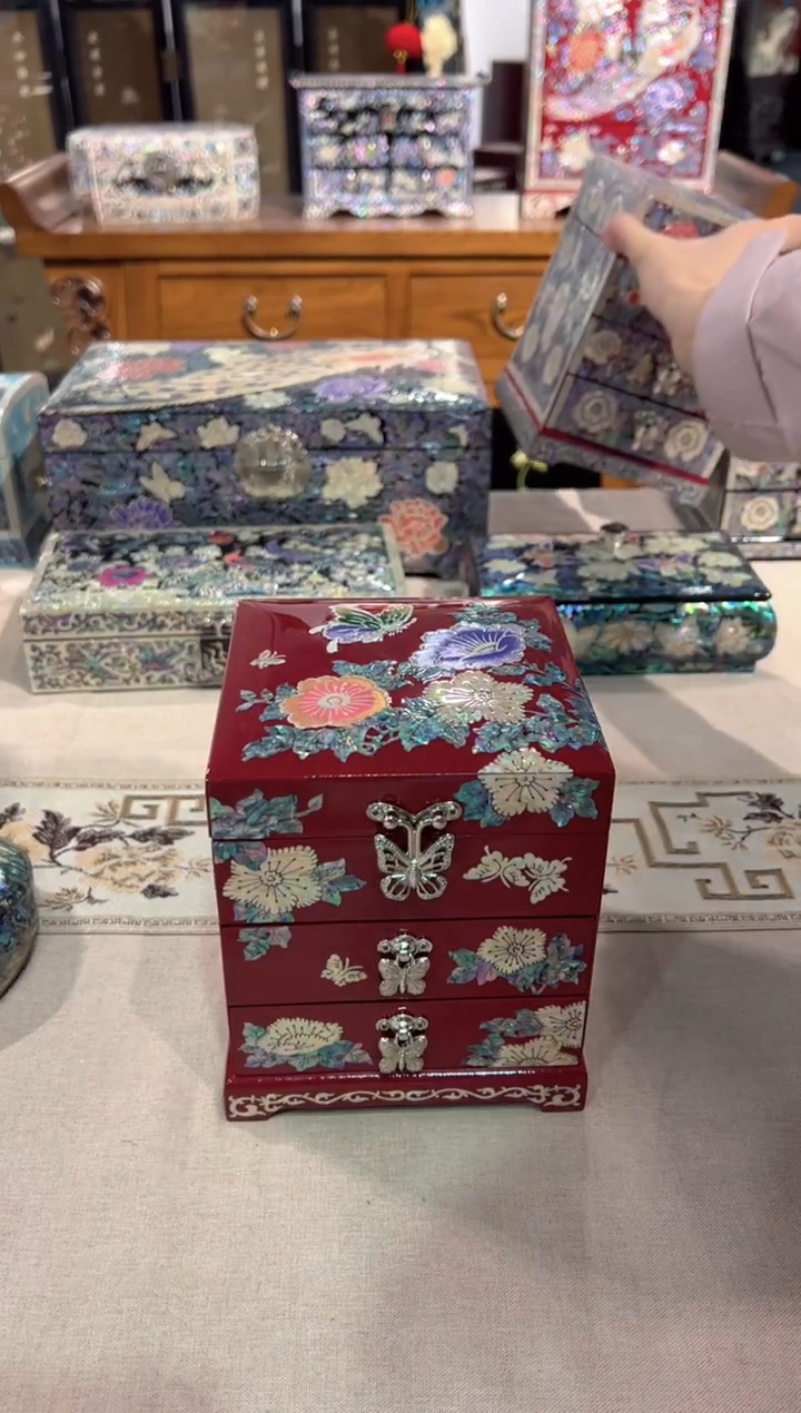 【闪购商品】弘贝雅螺钿漆器文化馆