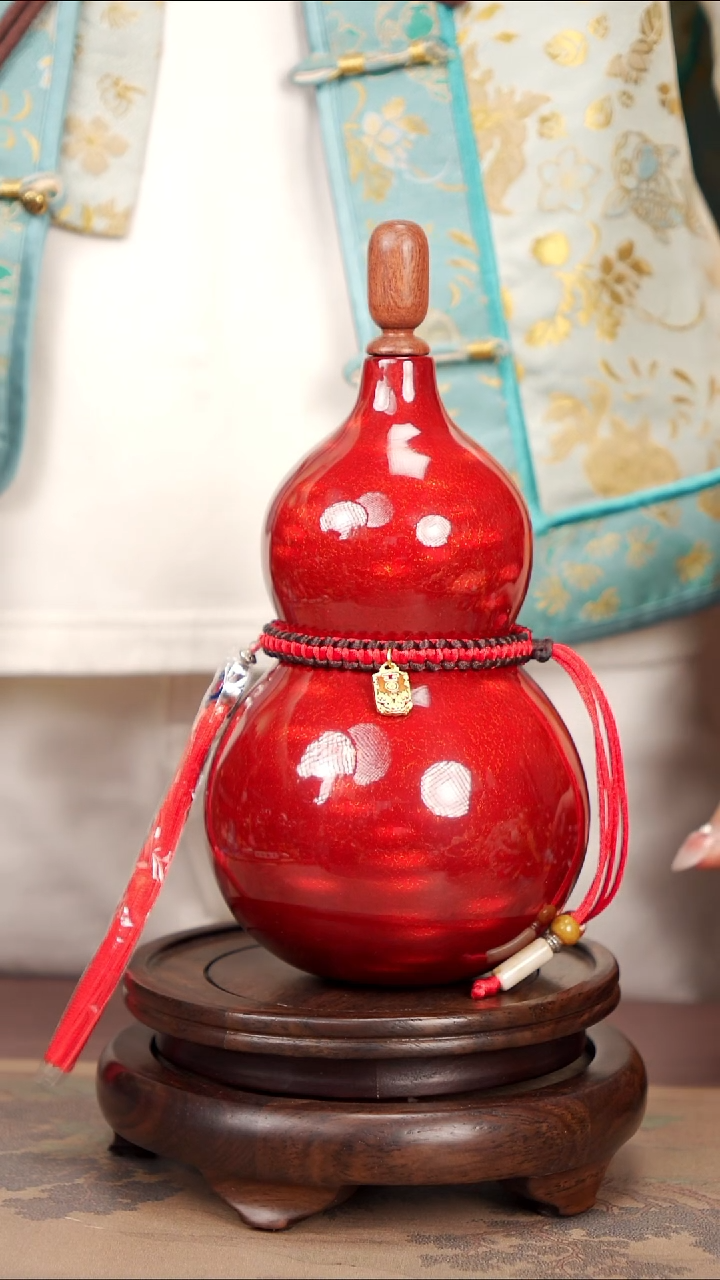 【闪购商品】179-易林高端工艺大漆酒葫芦-2488