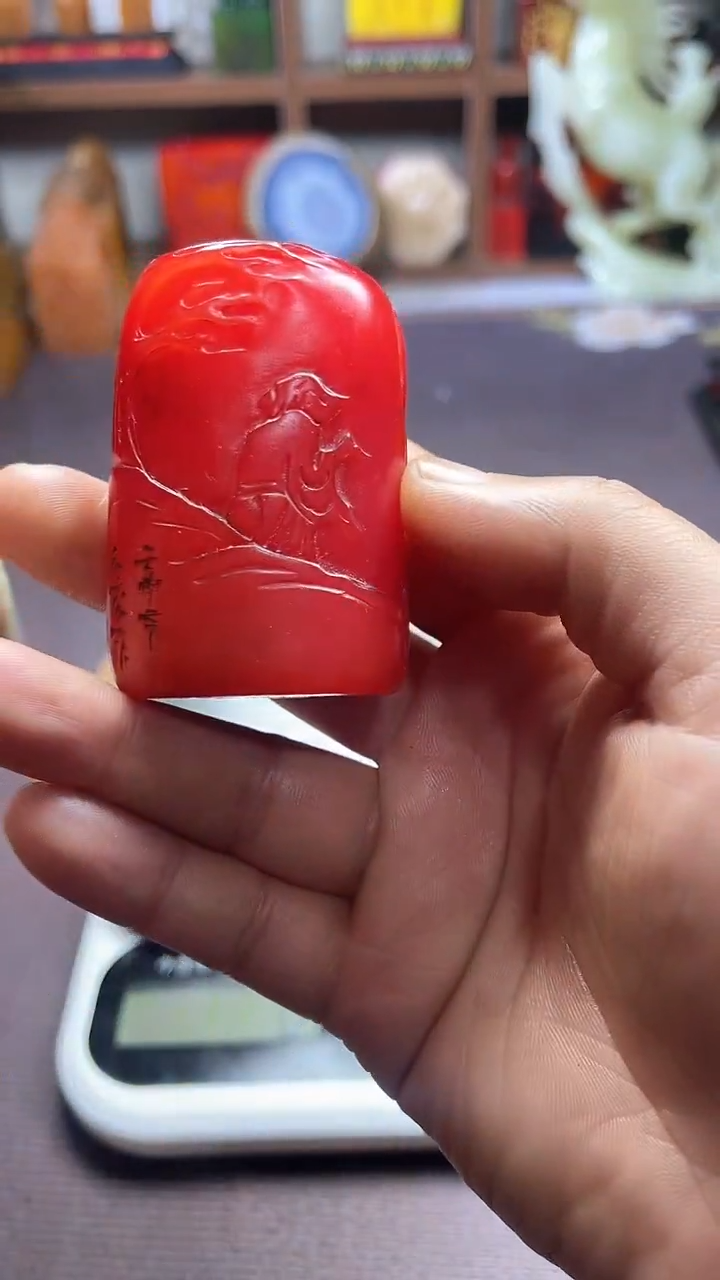 【闪购商品】寿山石印石纯天然篆刻石料