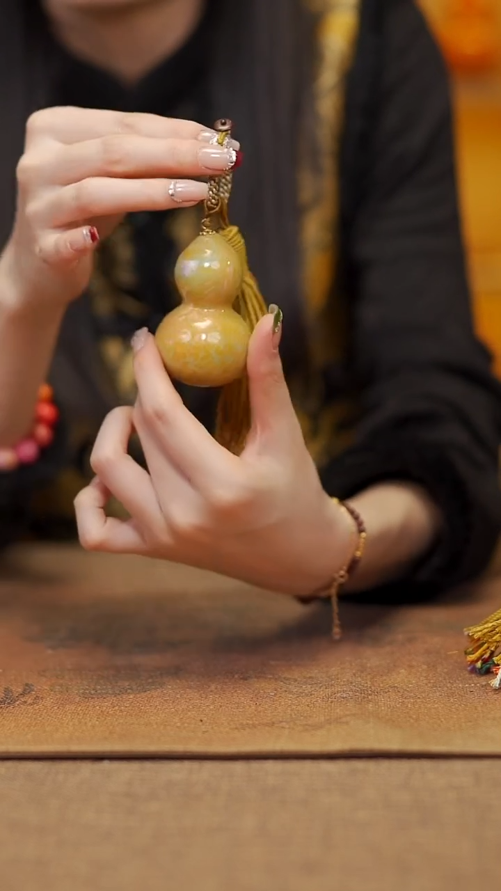 【闪购商品】937宴禾堂大漆工艺小葫芦68