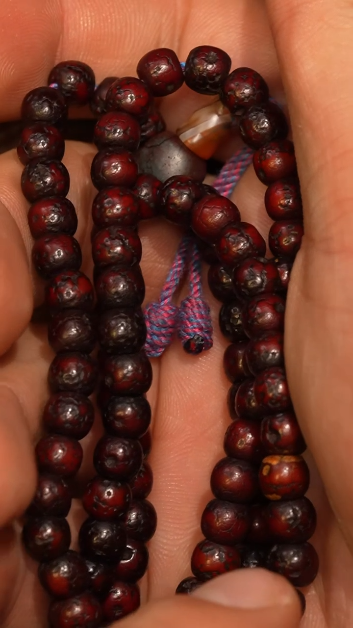 【闪购商品】冲赛康胡子哥，藏传念珠33