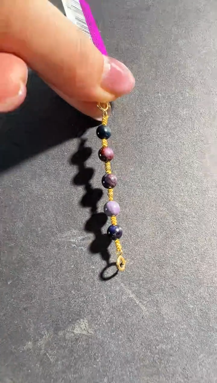 【闪购商品】苏纪石（舒俱来）延长链18K金镶嵌多样性发一