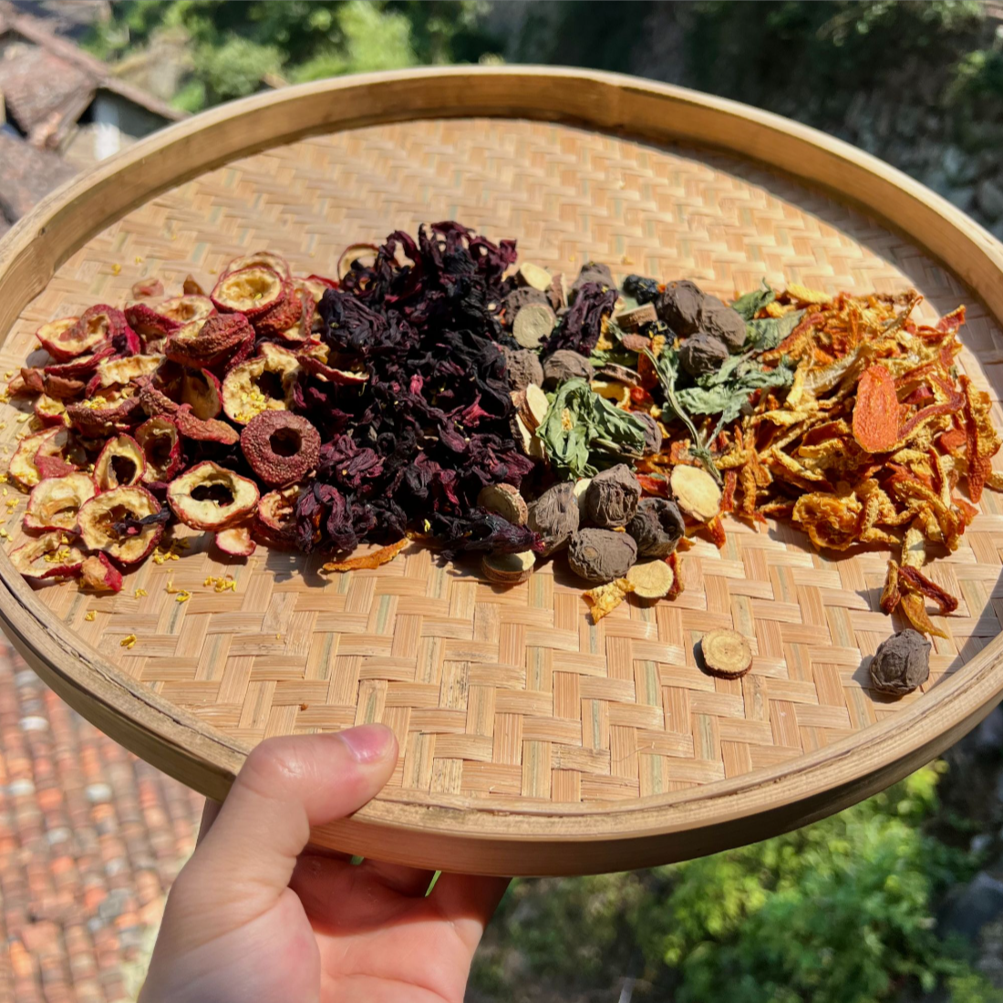 三伏酸梅汤 古法特调 酸甜清凉 500g