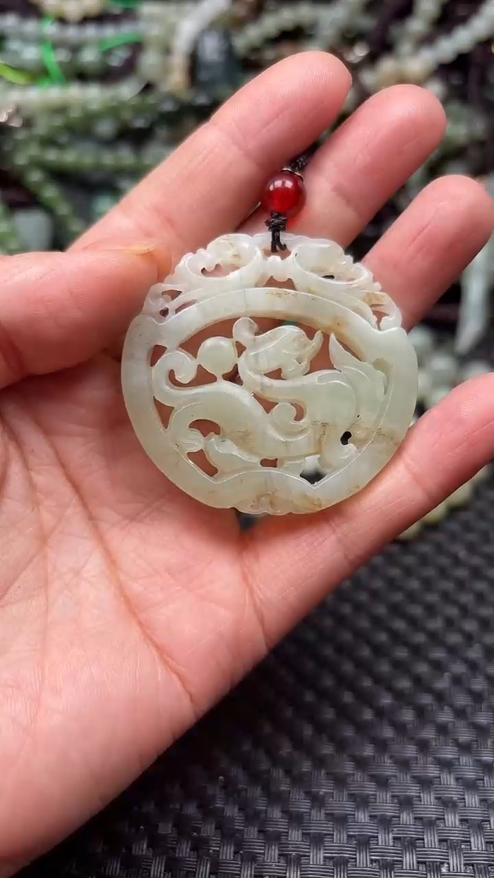 【闪购商品】和田玉颈饰未镶嵌1