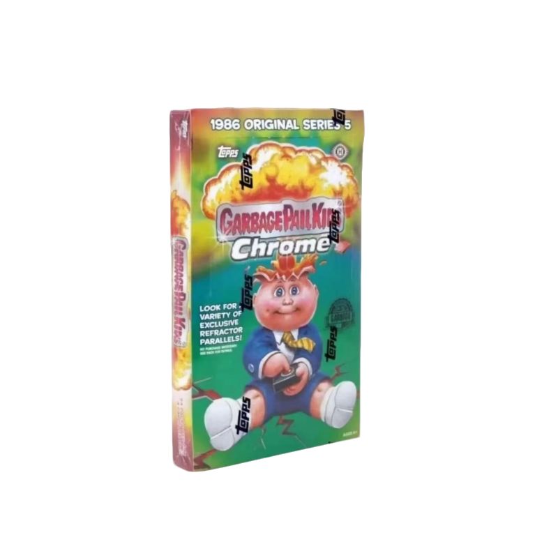 GPK S5 2022 垃圾桶小子 Topps Chrome 收藏卡【默认代拆】