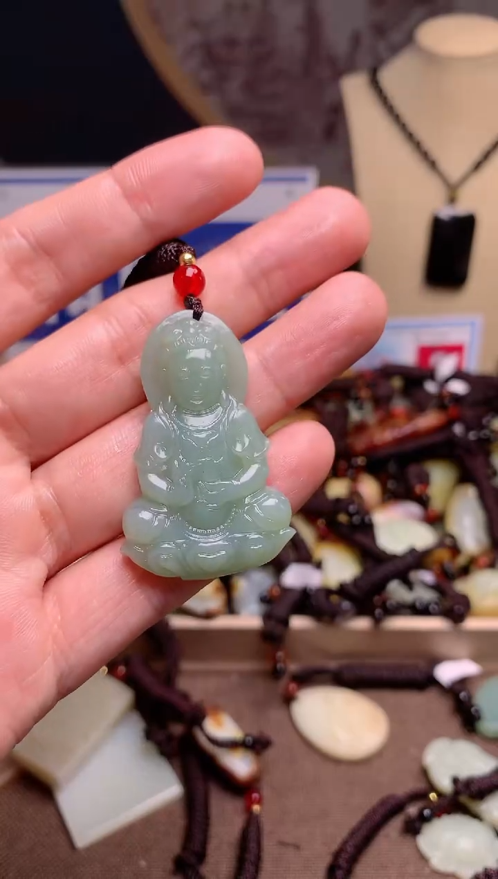 【闪购商品】和田玉颈饰未镶嵌1