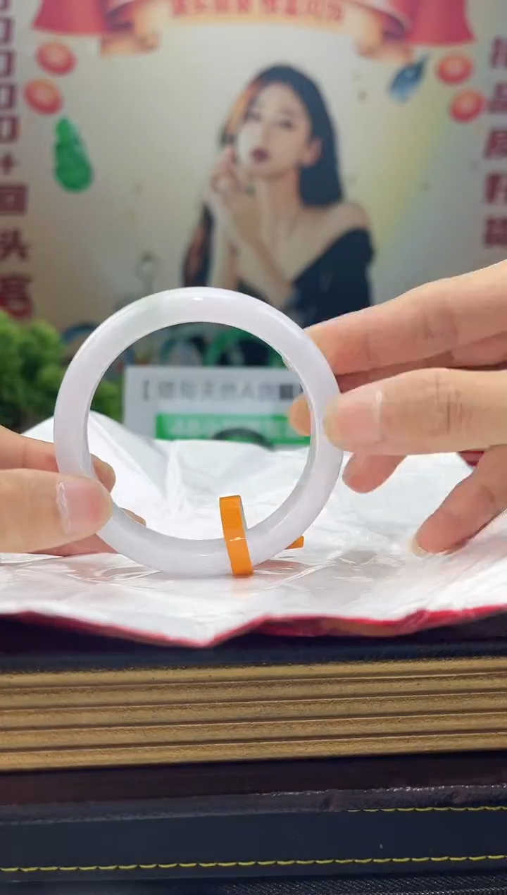 【闪购商品】翡翠手镯未镶嵌手镯5