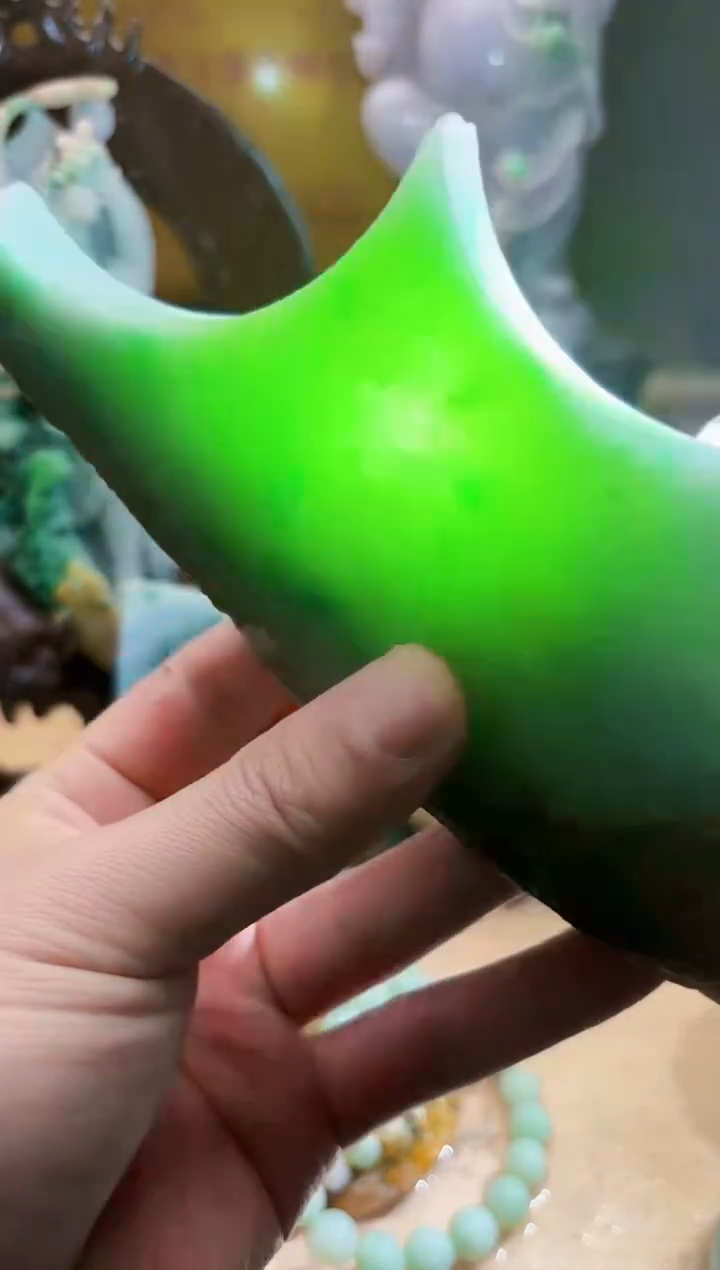 未镶嵌挂件翡翠A货张优8993
