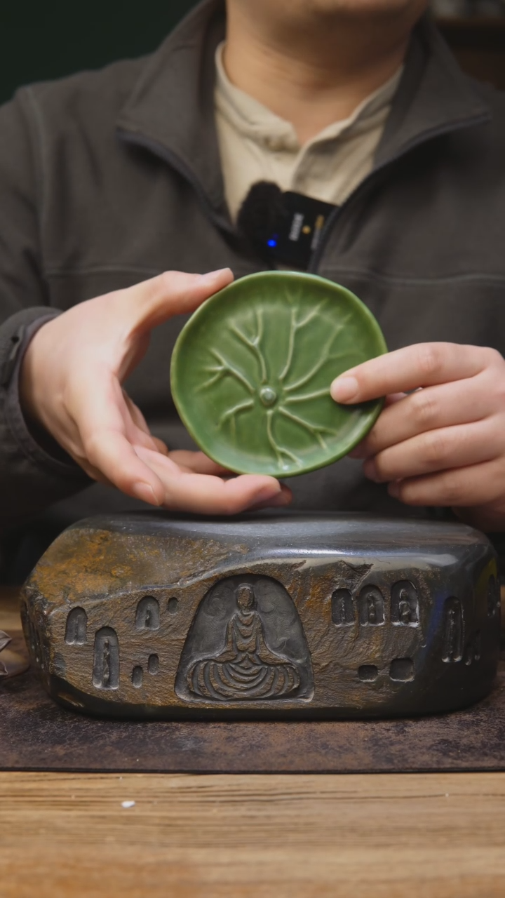 【闪购商品】甘石陶艺开播福利荷叶碟