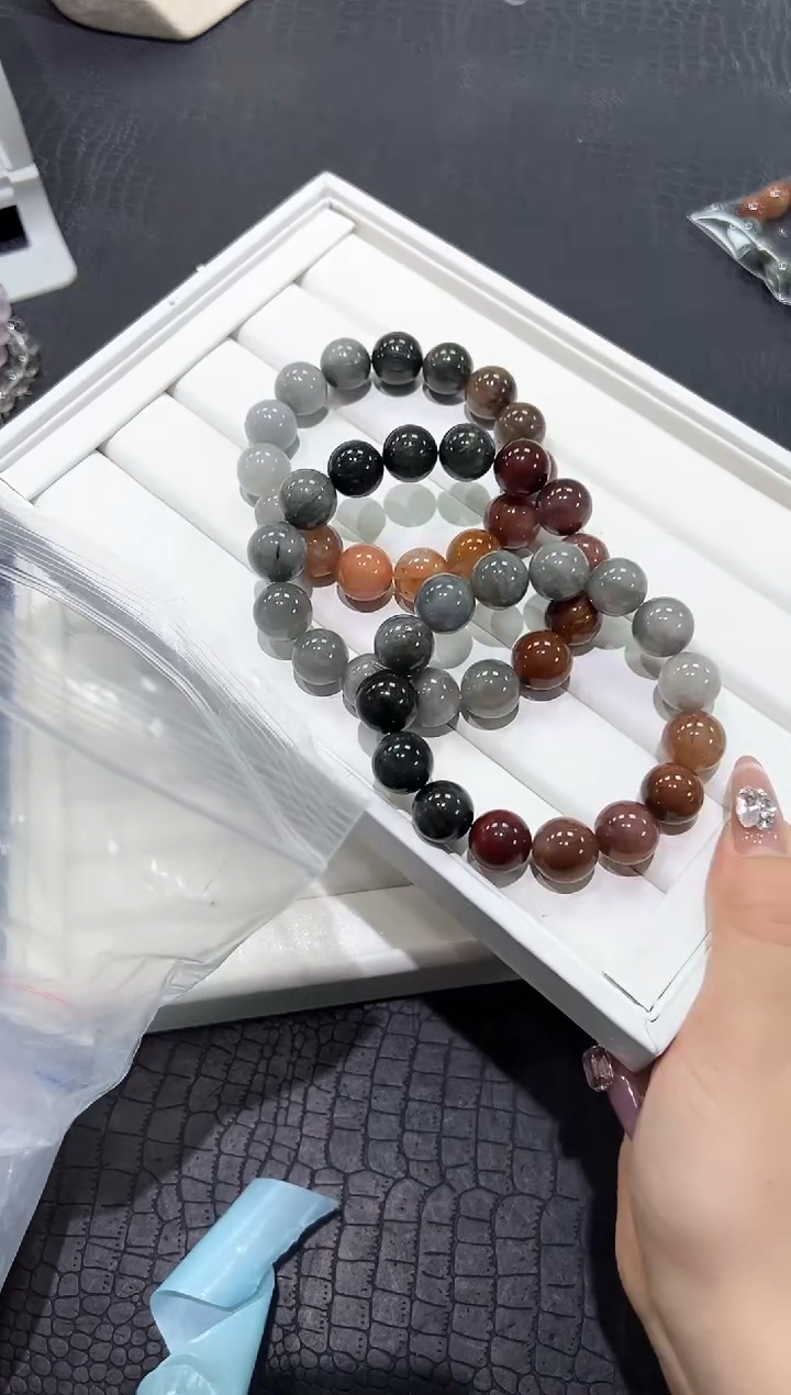 未镶嵌手串水晶3s多样性发其一【1条】默认微瑕