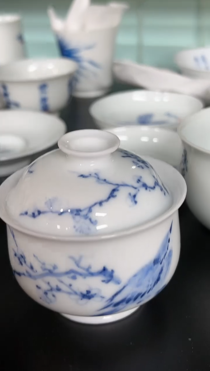 【闪购商品】杯瓷器盖碗TC30279清香 二才