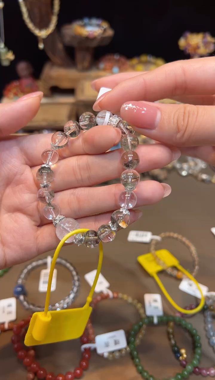 水晶手链未镶嵌手饰@@F5042