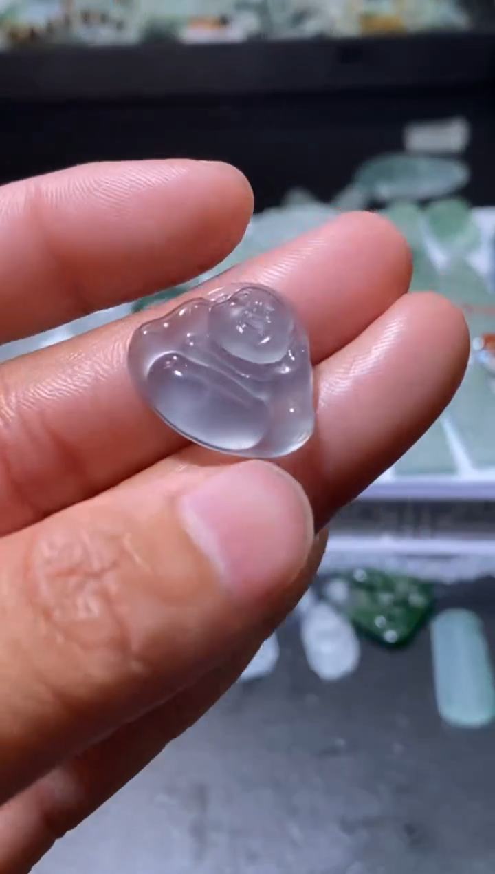 【闪购商品】定制翡翠未镶嵌翡翠毛货~多样性发货一个