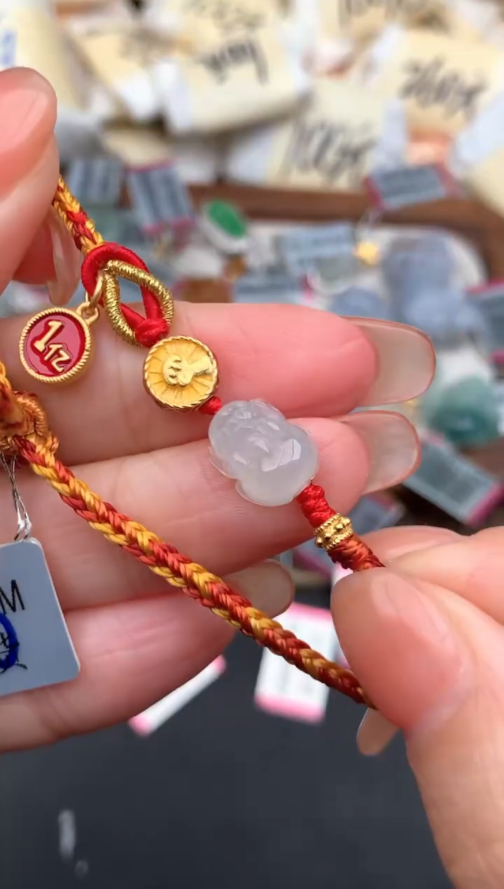 银S925镶嵌挂件翡翠福利