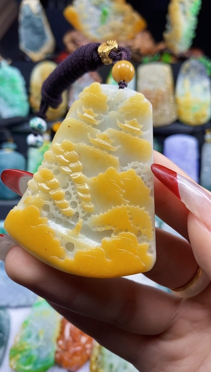 【闪购商品】定制翡翠未镶嵌翡翠A货