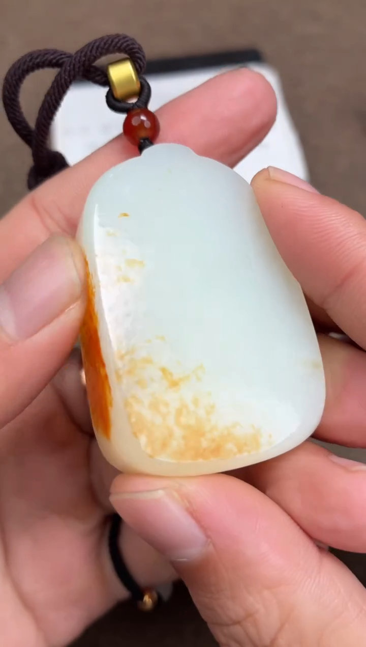 颈饰未镶嵌和田玉12.30GZ多样性拍一发一36