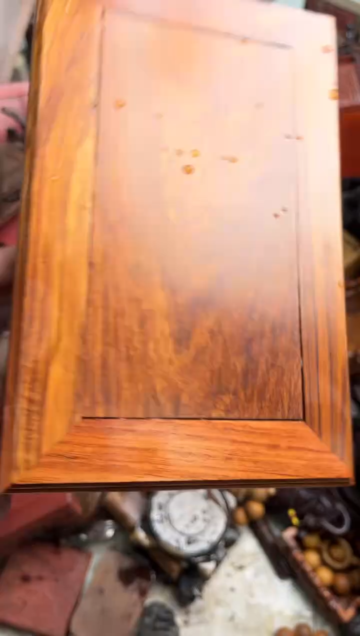 木110花梨木回纹底座