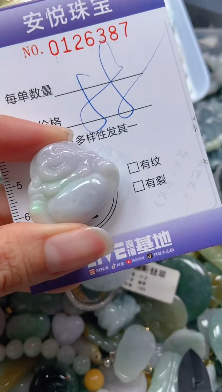 【闪购商品】翡翠颈饰未镶嵌闪购0126387